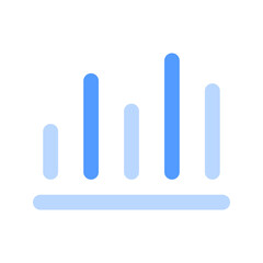 data analytics duotone icon