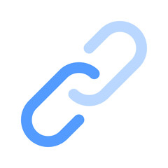 link duotone icon