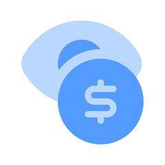 pay per view duotone icon