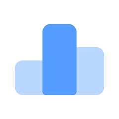 ranking duotone icon