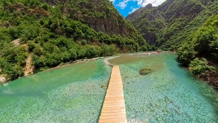 Valbona Valley and Shala River destinations in Albania are highly favored among outdoor enthusiasts, offering a plethora of activities such as hiking, camping, and rafting.