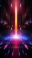 Digital abstract technology background