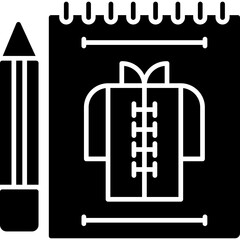 Cloth Sketch Icon