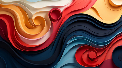 Coloring Background Beautiful and sweet - illustration, education collage