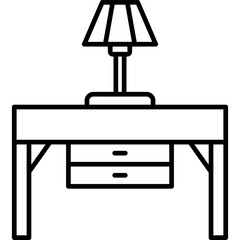 Console Table Icon