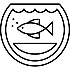 Fishbowl Icon