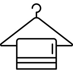 Towel Hanger Icon