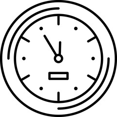 Wall Clock Icon