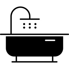 Bathtub Icon