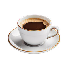 Fototapeta premium a cup of coffee