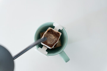 Manual Ear Coffee