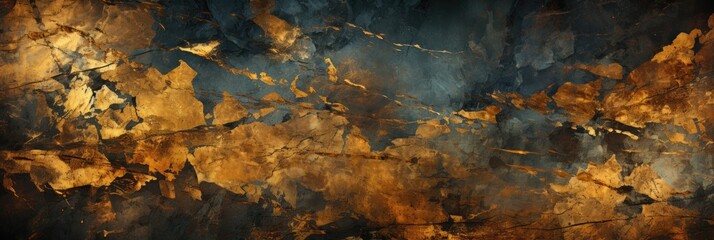 Fototapeta na wymiar A Magnificent Gold Background Texture - Doubling as a Mesmerizing Golden Backdrop Wallpaper, Manifesting Luxury and Charm created with Generative AI Technology