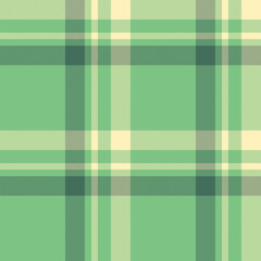 Vector tartan check of textile seamless plaid with a background fabric pattern texture.