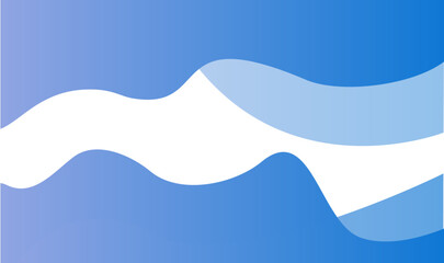 Abstract banner design with blue geometric background. Blue banner background. Vector abstract graphic design banner pattern background template.