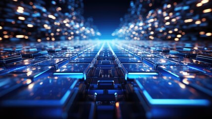 Fototapeta premium Tecgnology abstract background