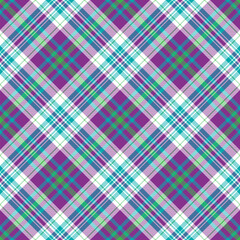 Plaid pattern seamless. Check fabric texture. Stripe square background. Vector textile design.