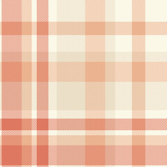 Tartan texture plaid of check fabric seamless with a pattern textile background vector.