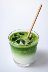 アイス抹茶ラテ