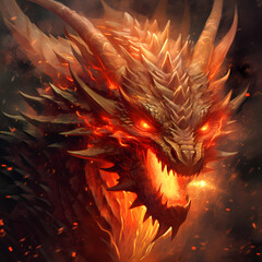 Fire dragon