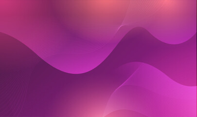Modern abstract purple banner background
