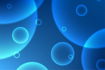 Abstract geometric dark navy blue banner background. Digital technology business 3D presentation abstract background