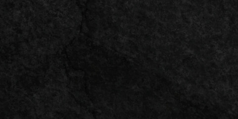 Dark black stone wall grunge backdrop texture background. monochrome slate grunge concrete wall black backdrop vintage marbled textured border background.	
