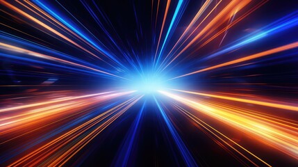 Digital futuristic background