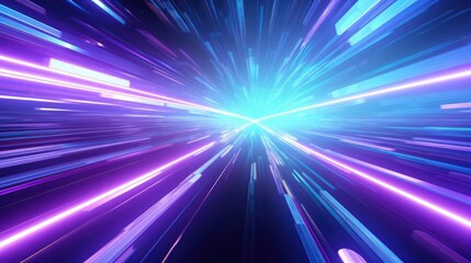 Digital futuristic background