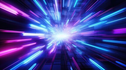 Obraz premium Digital futuristic background