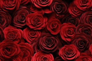 Fototapeta premium Roses background