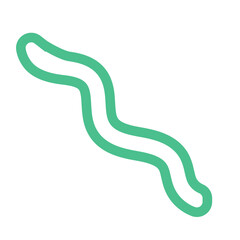 Abstract Line Playful Illustration