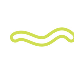 Abstract Line Playful Illustration