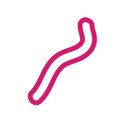 Abstract Line Playful Illustration