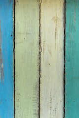 Colorful wooden plank for background.