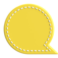 Price tag. Price label. 3D illustration.