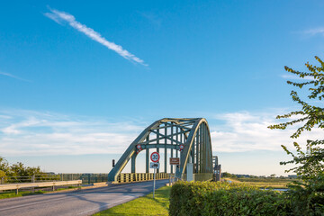 Eiderbrücke bei Friedrichstadt über die Eider