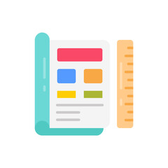 Design patterns icon in vector. Illustration