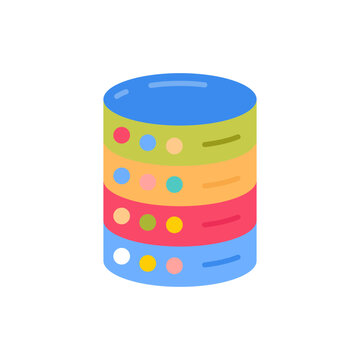 SQL icon in vector. Illustration