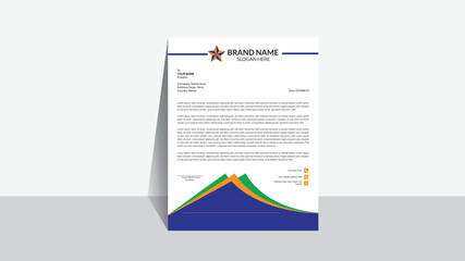 Professional Letterhead template Design for business
