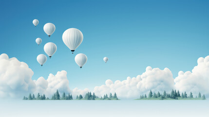 Obraz premium World Ozone Day Background, International Day for the Preservation Concept. Generative Ai