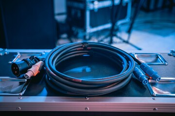 AI generated Stage Power Cables