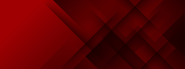 Abstract geometric red color elegant background. vector illustration