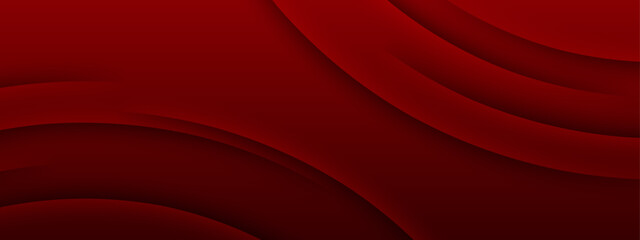 Abstract red monochrome vector background, for design brochure, website, flyer. Geometric white wallpaper for certificate, presentation, landing page