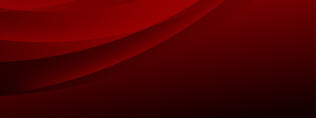 Modern abstract dark red background elegant circle shape design