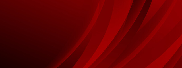 Red abstract on gray background