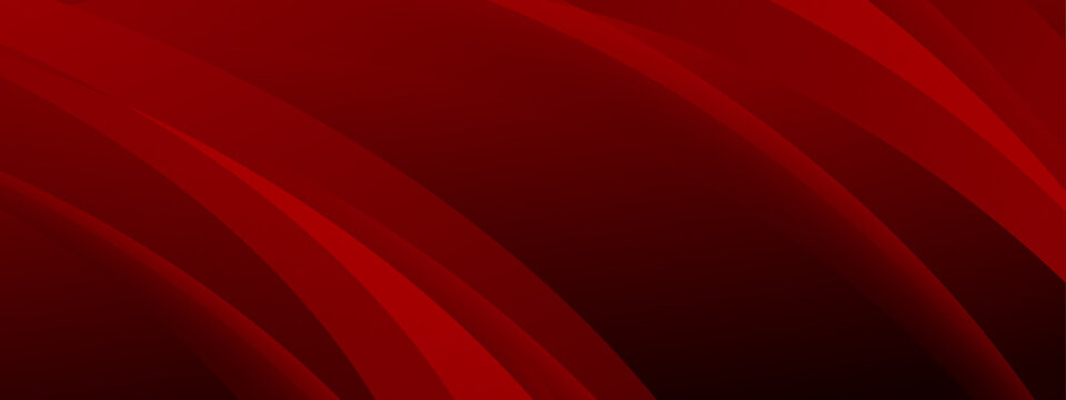 Abstract red modern background. Vector Illustration © Roisa