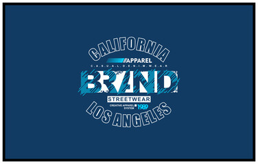 Fototapeta premium Style design Vector typography for print, perfect for t-shirts design, clothing, hoodies, etc.