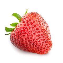 Strawberry isolated on white background - 619746732