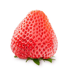 Strawberry isolated on white background - 619746769
