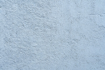 Texture of old gray concrete wall for background. Wall fragment with scratches and cracks	

